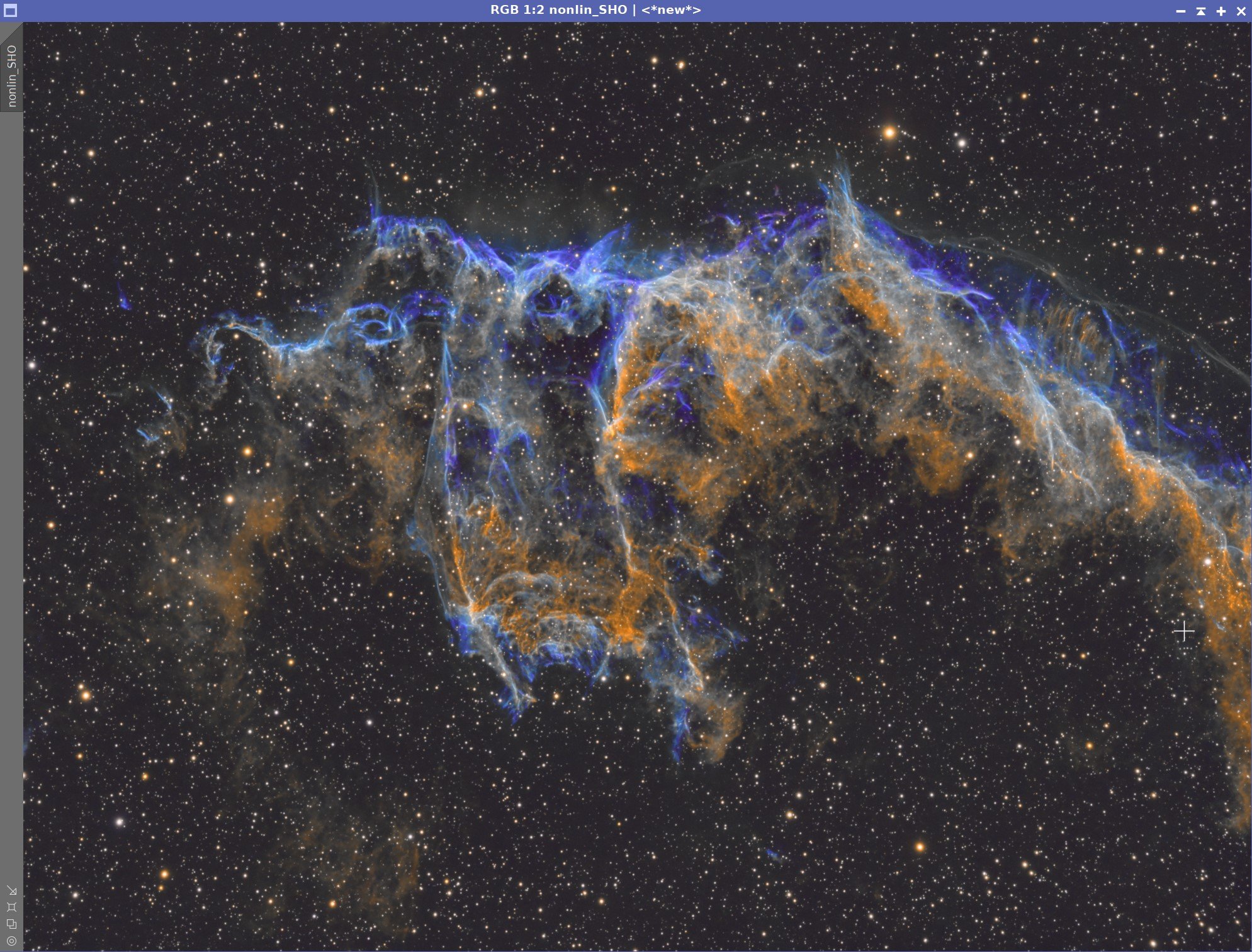 NGC6995/IC1340 - The Bat Nebula! - 13.9 hours in SHO — Cosgrove's